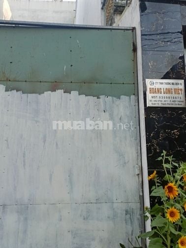 Bán đất thổ cư sổ đỏ 61 m2 Hiệp Thành Quận 12 - 3,75 tỷ