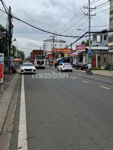 Bán đất mặt tiền Hoàng Hữu Nam Tân Phú Quận 9 giá 36 tỷ