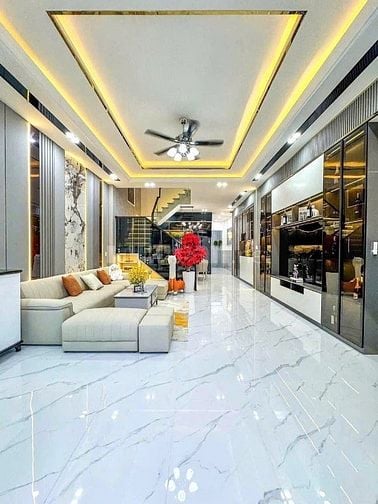 Nhà Thủ Dầu Một 5x25m Mới Xây 1 Trệt 2 Lầu 4 Phòng Ngủ 5Wc Bán Gấp