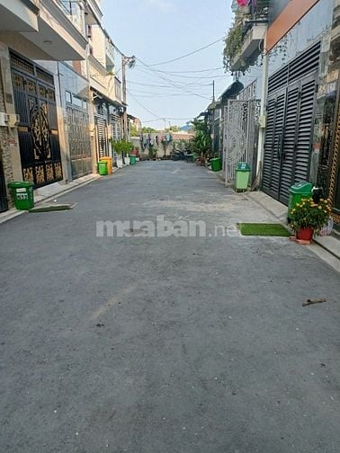 Bán đất thổ cư sổ đỏ 61 m2 Hiệp Thành Quận 12 - 3,75 tỷ