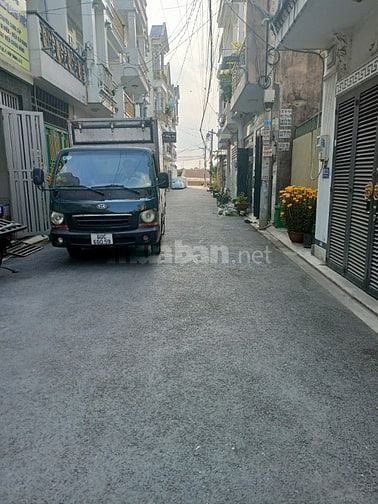 Bán đất thổ cư sổ đỏ 61 m2 Hiệp Thành Quận 12 - 3,75 tỷ
