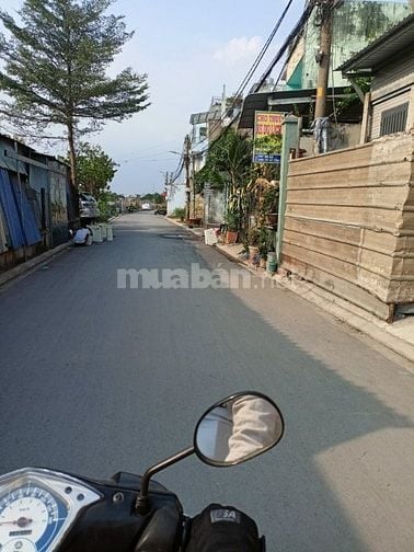 Bán đất thổ cư sổ đỏ 61 m2 Hiệp Thành Quận 12 - 3,75 tỷ