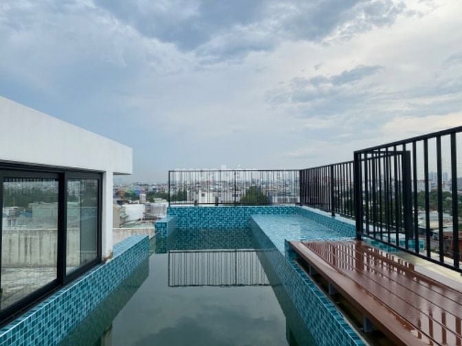 TOÀ CHDV CAO CẤP - 270M2 - DT 1.3 TỶ NĂM - FULL NỘI THẤT - HỒ BƠI