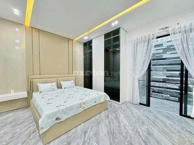 Nhà Thủ Dầu Một 5x25m Mới Xây 1 Trệt 2 Lầu 4 Phòng Ngủ 5Wc Bán Gấp