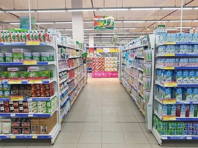 Hệ thống siêu thị bổ sung lao động phổ thông bán hàng, bảo vệ, tạp vụ