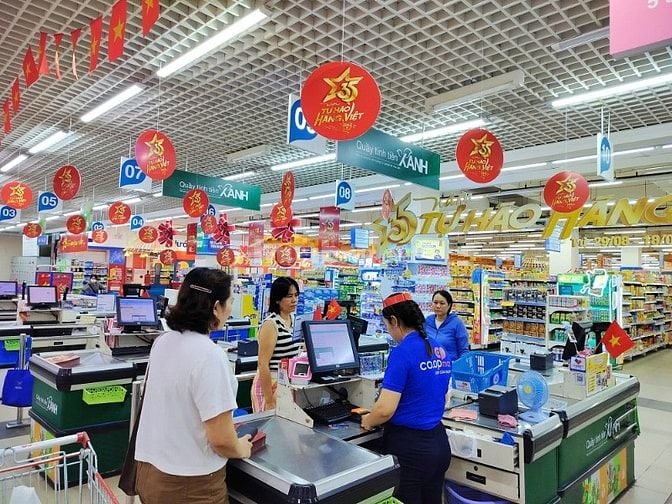 Hệ thống siêu thị bổ sung lao động phổ thông bán hàng, bảo vệ, tạp vụ