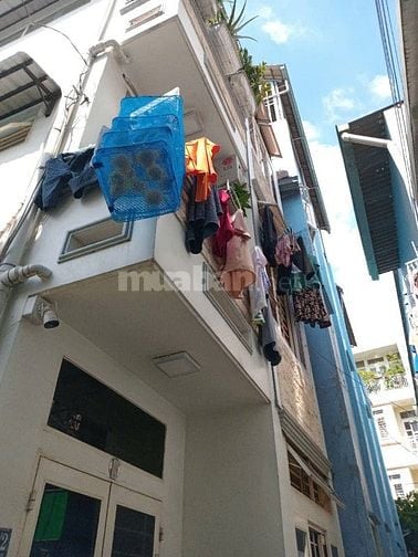 Bán Nhà 3 tầng đúc 4 pn 3 wc Lý Thường Kiệt p4 Gò Vấp 