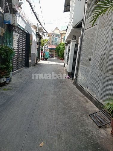 Bán Nhà 3 tầng đúc 4 pn 3 wc Lý Thường Kiệt p4 Gò Vấp 