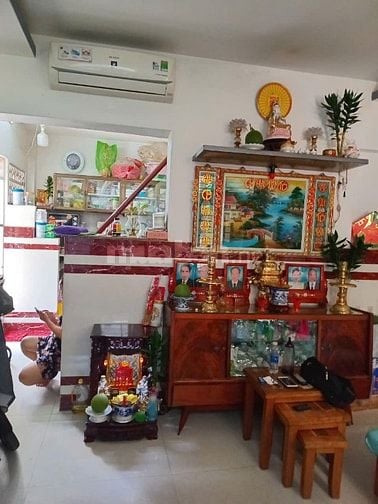 Bán Nhà 3 tầng đúc 4 pn 3 wc Lý Thường Kiệt p4 Gò Vấp 