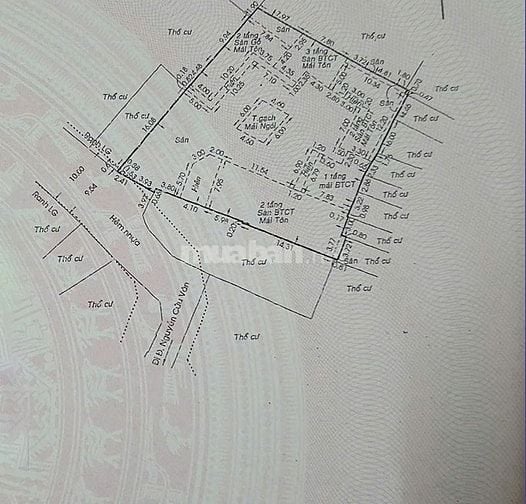 Bán đất hẻm ô tô Nguyễn Cữu Vân, Bình Thạnh, 942m², giá chỉ 180 tỷ