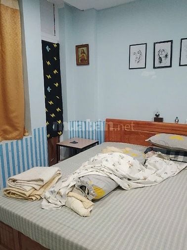 Hẻm xe hơi đường 3 tháng 2 (4 tầng; 8mx12,5m). Giá 17,5 tỷ