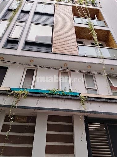 Hẻm xe hơi đường 3 tháng 2 (4 tầng; 8mx12,5m). Giá 17,5 tỷ
