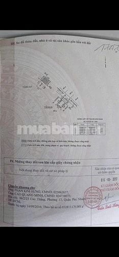 Bán nhà chính chủ Quang Trung, Phường 10, Gò Vấp, Nhà phù hợp vợ chồng