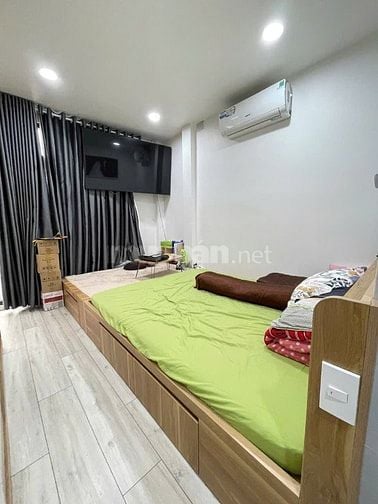 3ty2 Hẻm xe hơi đậu cửa 1 trệt 1 lầu nhà đẹp SHR 