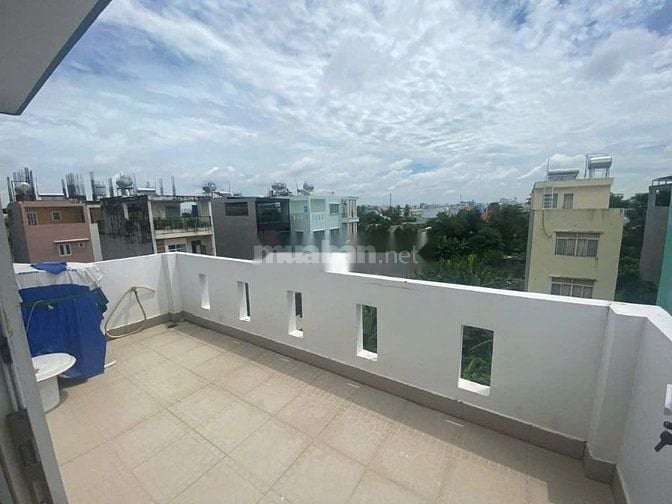 Cho thuê nhà hẻm 3m (BG) Phạm Thế Hiển, P.7, Q.8 giá 10tr