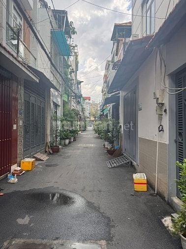 Nhà bán 3 Lầu hẻm xe hơi 5m đường Lê Văn Thọ, P9, Q.Gò Vấp.