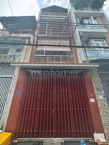 Nhà bán 3 Lầu hẻm xe hơi 5m đường Lê Văn Thọ, P9, Q.Gò Vấp.