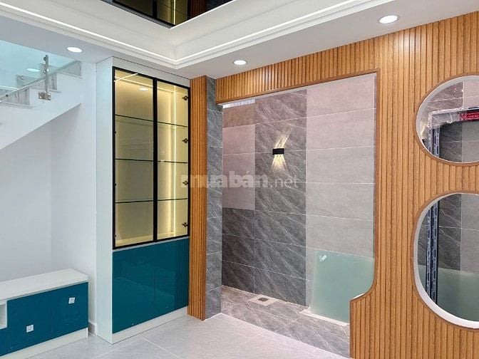NHÀ BÌNH TÂN (5M x 10,3M) NGAY CUỐI LÊ TRỌNG TẤN, NGÃ TƯ GÒ MÂY.
