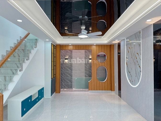 NHÀ BÌNH TÂN (5M x 10,3M) NGAY CUỐI LÊ TRỌNG TẤN, NGÃ TƯ GÒ MÂY.