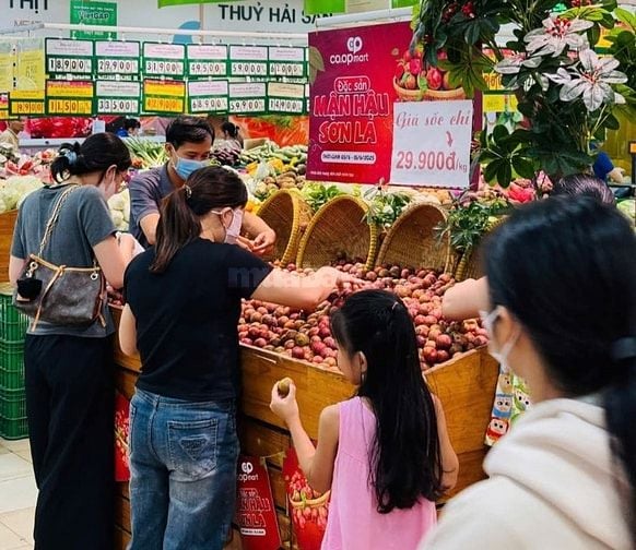 Siêu Thị Bổ Sung Gấp A/C Trung Tuổi Làm Bán Thời Gian Dịp Hè