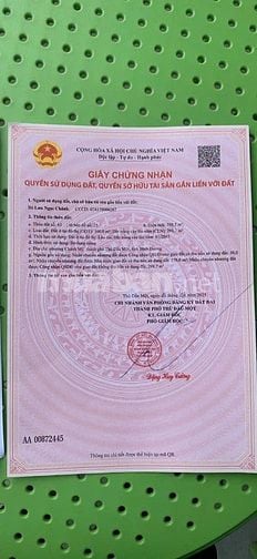 CẦN BÁN 1400M ĐẤT MẶT TIỀN QUỐC LỘ 13 ĐẠI LỘI BÌNH DƯƠNG