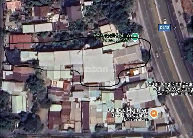 CẦN BÁN 1400M ĐẤT MẶT TIỀN QUỐC LỘ 13 ĐẠI LỘI BÌNH DƯƠNG