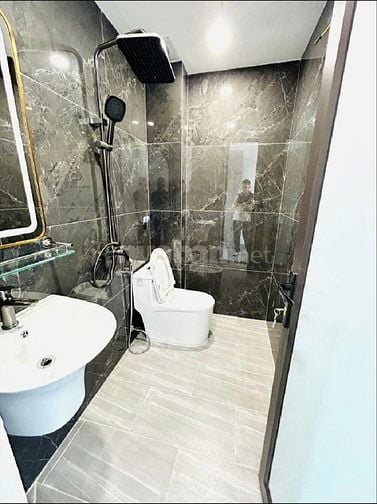 Bán nhà đẹp xinh phố Nguyễn An Ninh, DT 54 m2, 6 tầng thang máy 