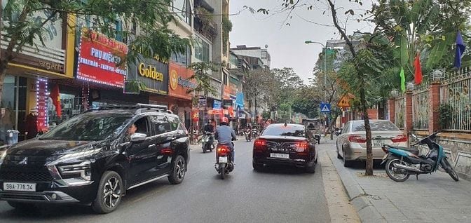 Bán nhà đẹp xinh phố Nguyễn An Ninh, DT 54 m2, 6 tầng thang máy 