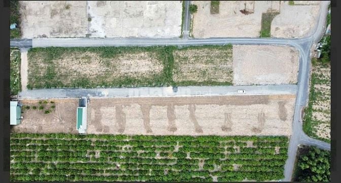 Bán lô đất 100m2 nền trung tâm Trảng Bom trong khu dân cư