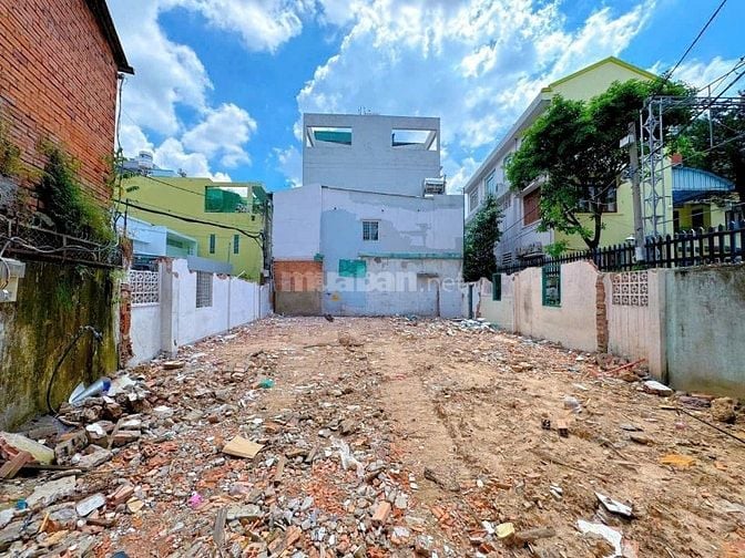 Bán đất 2 mặt tiền hxh Chu Văn An- cách mặt tiền chỉ 30m