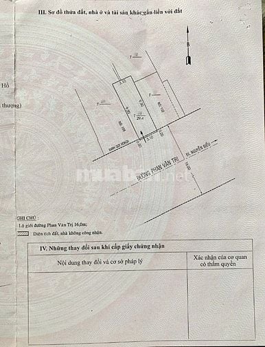 Nhà 5 tầng MT Phan Văn Trị P2Q5. Giá: 9.3 tỷ