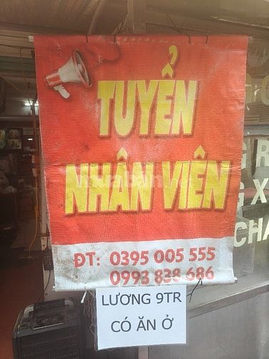 Tuyển giúp việc hàng ăn tại Đống Đa, Hà Nội