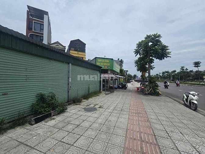 ĐẤT MẶT PHỐ HỒNG TIẾN - MẶT TIỀN 16.8 - TÒA NHÀ VĂN PHÒNG - KINH DOANH