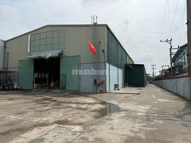 Cho thuê 300m nhà xưởng tại Cụm công nghiệp Thanh Oai Đầy đủ pccc