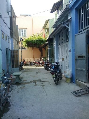 Nhà cho thuê hẻm xe hơi Bình Hưng Hoà A