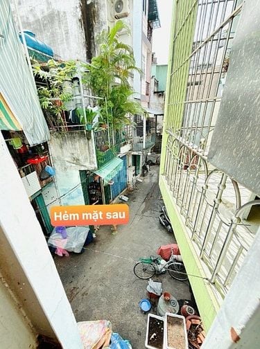 Nhà 2 mặt tiền hẻm đường Nguyễn Tri Phương