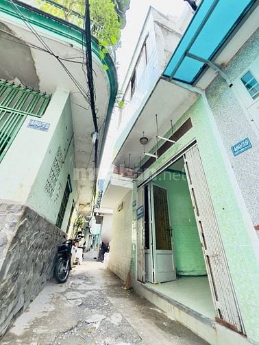 Nhà 2 mặt tiền hẻm đường Nguyễn Tri Phương