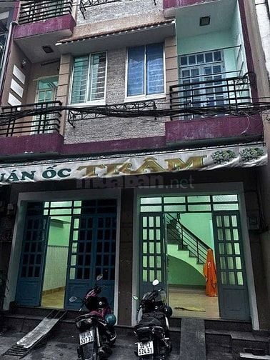  Cho thuê nhà hẻm 4m(XH) Vĩnh Viễn, P.8, Q.10 giá 20tr