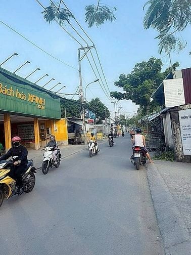 Bán gấp lô đất mặt tiền nhựa gần chợ Tân Phú Trung Củ Chi, 140m2/410tr