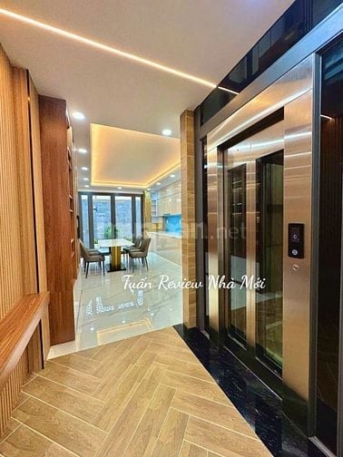 NHÀ BÌNH TÂN (4M x 21M) NGAY KHU TÊN LỬA. CÓ THANG MÁY 450KG. ĐƯỜNG 6M