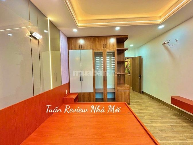 NHÀ BÌNH TÂN (4M x 21M) NGAY KHU TÊN LỬA. CÓ THANG MÁY 450KG. ĐƯỜNG 6M