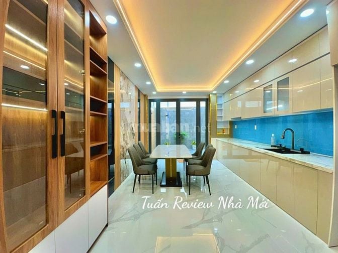 NHÀ BÌNH TÂN (4M x 21M) NGAY KHU TÊN LỬA. CÓ THANG MÁY 450KG. ĐƯỜNG 6M