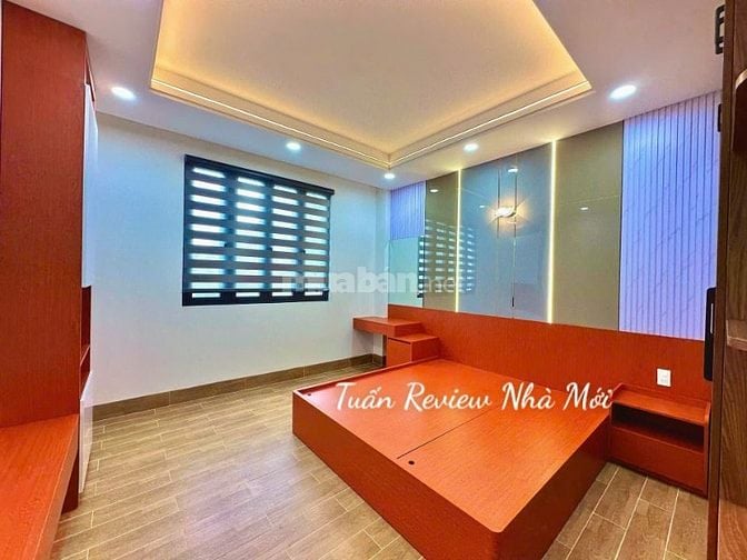 NHÀ BÌNH TÂN (4M x 21M) NGAY KHU TÊN LỬA. CÓ THANG MÁY 450KG. ĐƯỜNG 6M