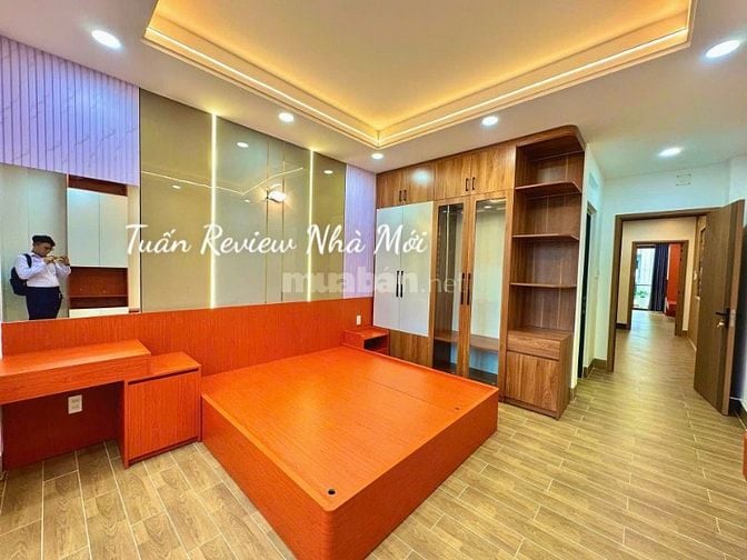 NHÀ BÌNH TÂN (4M x 21M) NGAY KHU TÊN LỬA. CÓ THANG MÁY 450KG. ĐƯỜNG 6M