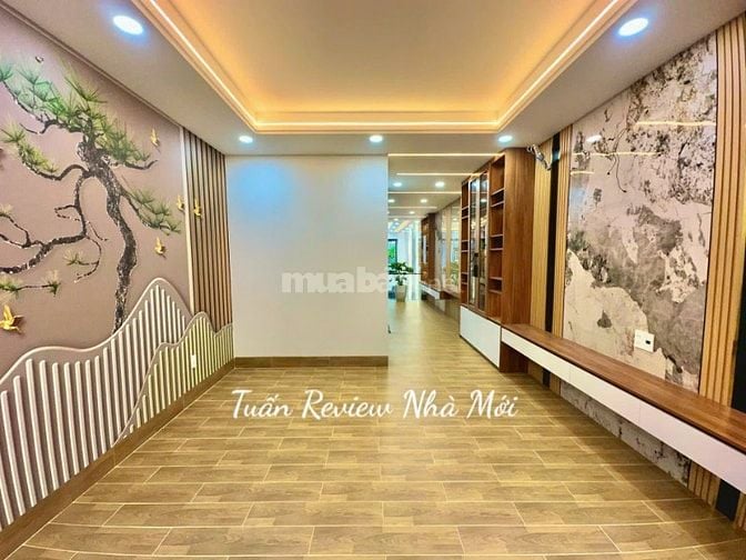 NHÀ BÌNH TÂN (4M x 21M) NGAY KHU TÊN LỬA. CÓ THANG MÁY 450KG. ĐƯỜNG 6M