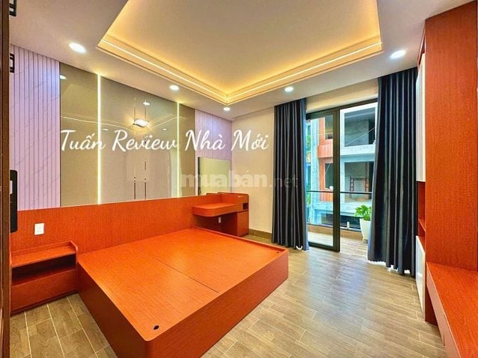 NHÀ BÌNH TÂN (4M x 21M) NGAY KHU TÊN LỬA. CÓ THANG MÁY 450KG. ĐƯỜNG 6M