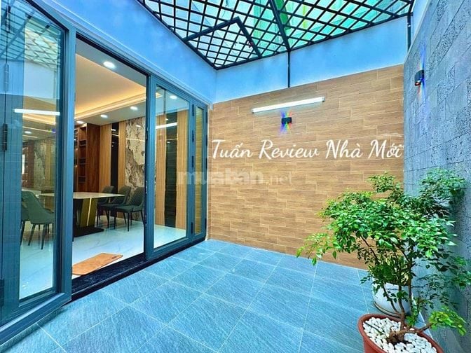 NHÀ BÌNH TÂN (4M x 21M) NGAY KHU TÊN LỬA. CÓ THANG MÁY 450KG. ĐƯỜNG 6M