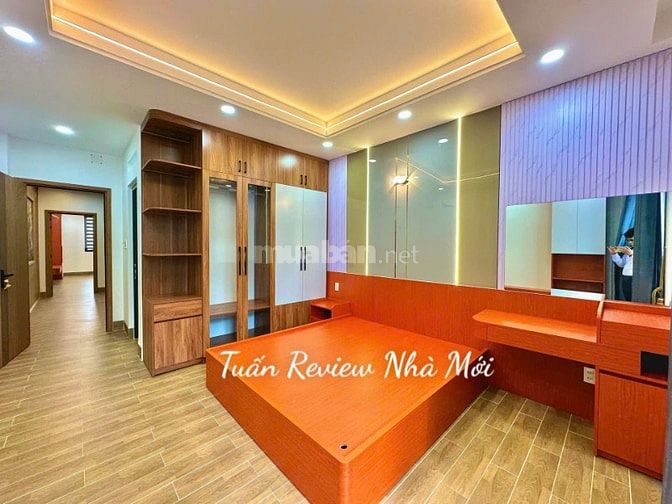 NHÀ BÌNH TÂN (4M x 21M) NGAY KHU TÊN LỬA. CÓ THANG MÁY 450KG. ĐƯỜNG 6M