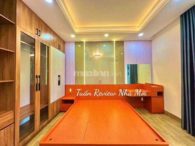 NHÀ BÌNH TÂN (4M x 21M) NGAY KHU TÊN LỬA. CÓ THANG MÁY 450KG. ĐƯỜNG 6M
