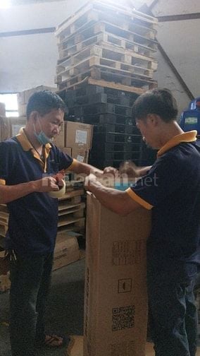 Tuyển phụ xe, LDPT lên xuống hàng. Cty lâu năm. KCN Tân Tạo.